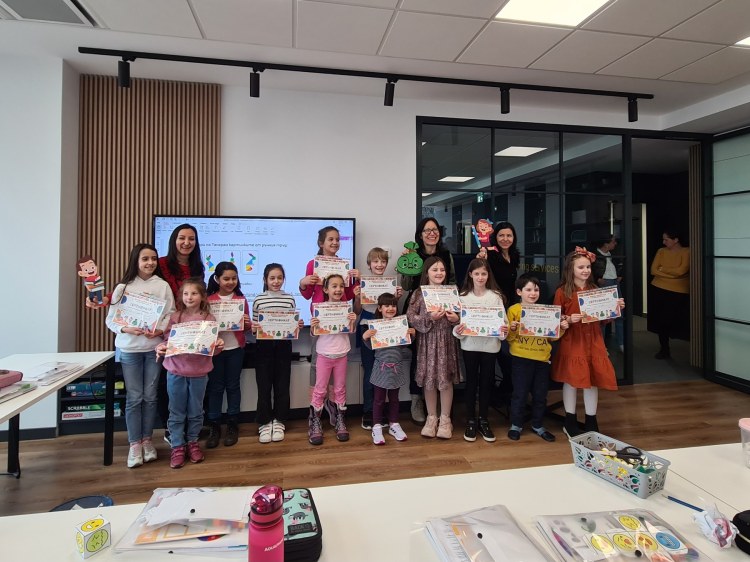 Семинари по финансова грамотност за деца